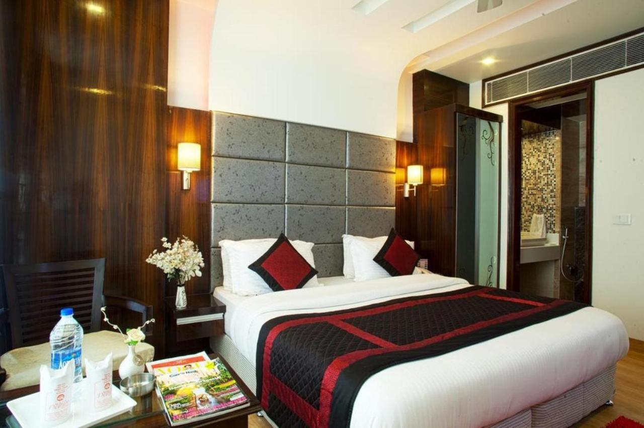 Hotel New City Lite Near Igi Airport Delhi Nové Dillí Exteriér fotografie